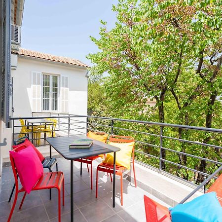 Le Concorde 3 - Appartement 2 Chambres - 8 Pers - Terrasse - Clim Marseille Exterior photo